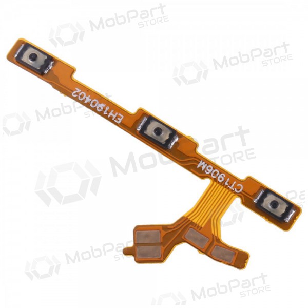 Huawei P Smart 2019 on / off conector de força (service pack) (original)