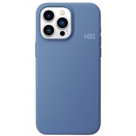 Capa HDD Silicone MagSafe Case Apple iPhone Air azul escuro