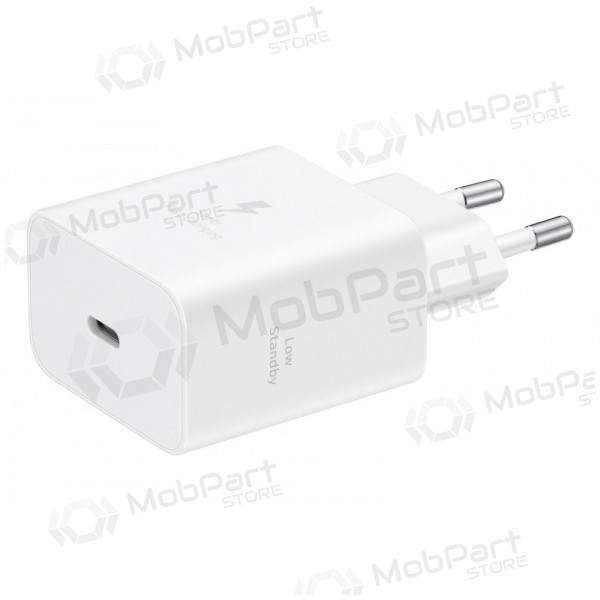 Carregador de telefone Samsung EP-T4511NWEGEU 45 W USB-C branco