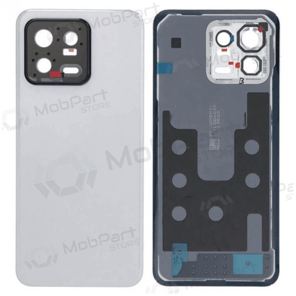 Capa traseira para Xiaomi 13 (branca) (original)
