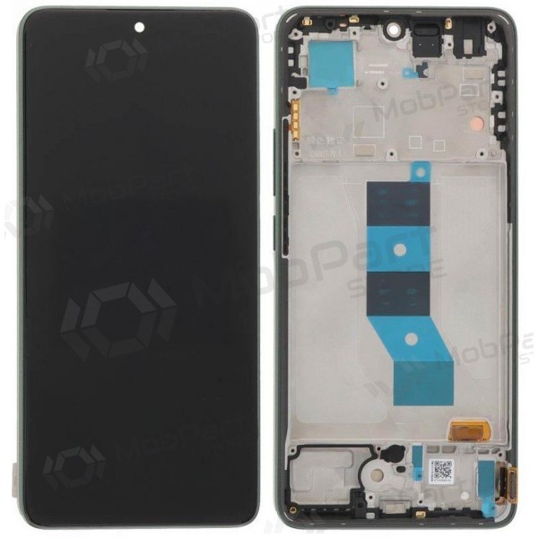 Xiaomi Poco M7 Pro ecrã (preto) (com moldura) (original)