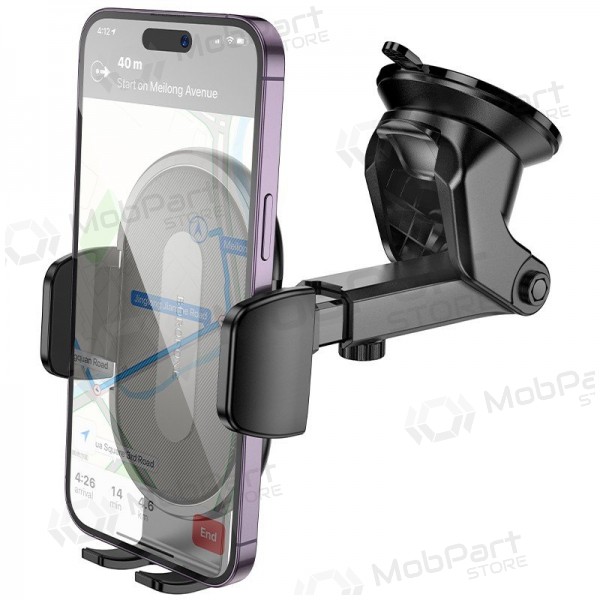 Suporte de telefone para carro Borofone BH134 no painel 4.5–7 polegadas.