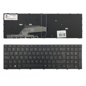HP: Probook 450 G5, 455 G5, 470 G5  teclado com moldura