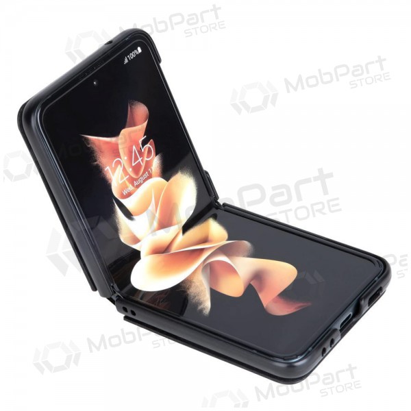 Capa Samsung Galaxy Z Flip4 - Nillkin Leather (preta)