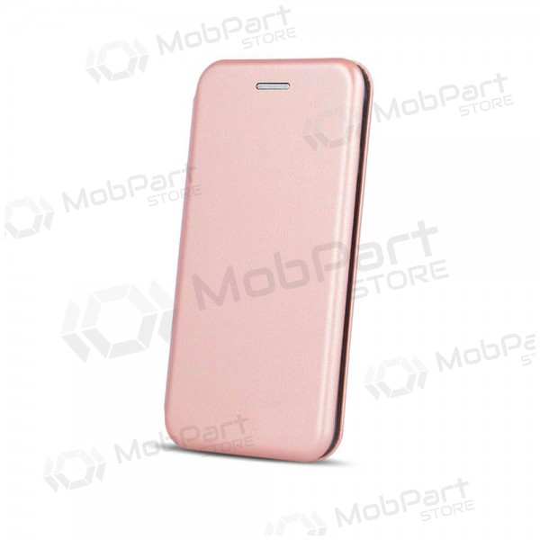 Capa Apple iPhone 11 - Book Elegance (rosa / dourado)