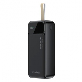 Bateria externa Power Bank Choetech B730 22.5W 30000mAh preto