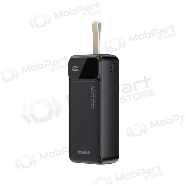 Bateria externa Power Bank Choetech B730 22.5W 30000mAh preto