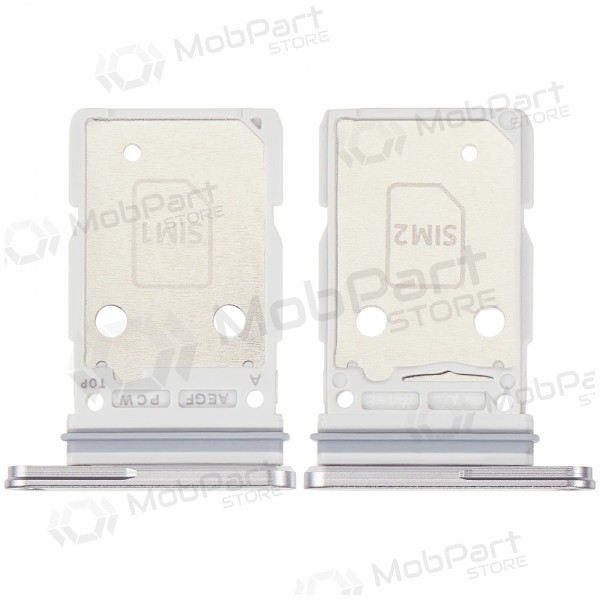 Suporte de cartão SIM Samsung Galaxy A57 5G (cinzento) (original)