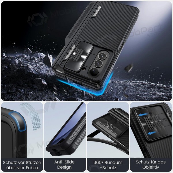 Capa para Samsung Galaxy Z Fold4 - Nillkin CamShield Pro (preta)