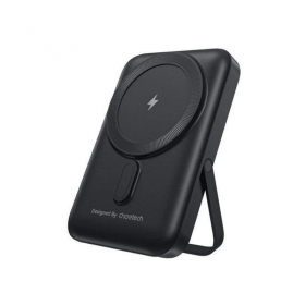 Bateria externa Power Bank Choetech B743 15W Magsafe 10000mAh preto