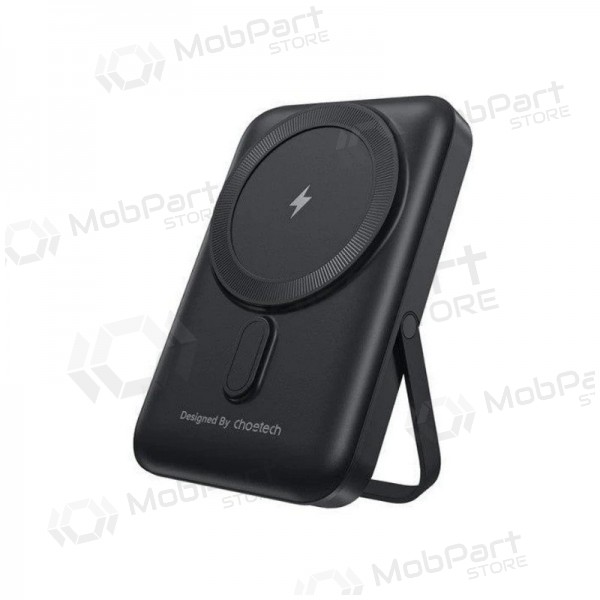Bateria externa Power Bank Choetech B743 15W Magsafe 10000mAh preto