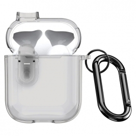 Capa Dux Ducis PECL Apple AirPods 1/2 cinza
