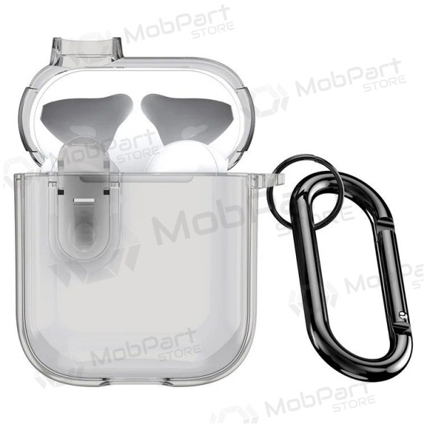 Capa Dux Ducis PECL Apple AirPods 1/2 cinza