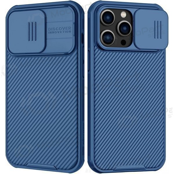 Apple iPhone 14 capa „Nillkin CamShield Pro“ (azul)
