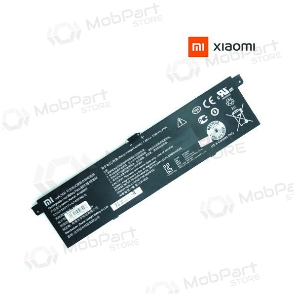 XIAOMI R13B02W, R13B01W, 5230mAh bateria do portátil - PREMIUM XIAOMI R13B02W, R13B01W, 5230mAh bateria do portátil - PREMIUM
