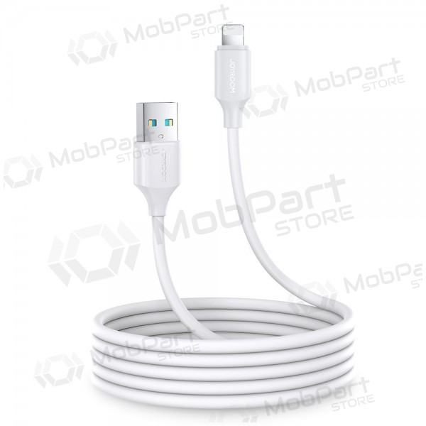 USB cabo Joyroom S-UL012A9 USB to Lightning 2.4A 2.0m branco