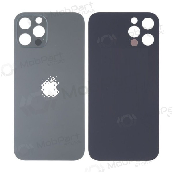 Apple iPhone 13 Pro Max tampa traseira da bateria (Graphite) (bigger hole for camera) Apple iPhone 13 Pro Max tampa traseira da bateria (Graphite) (bigger hole for camera)