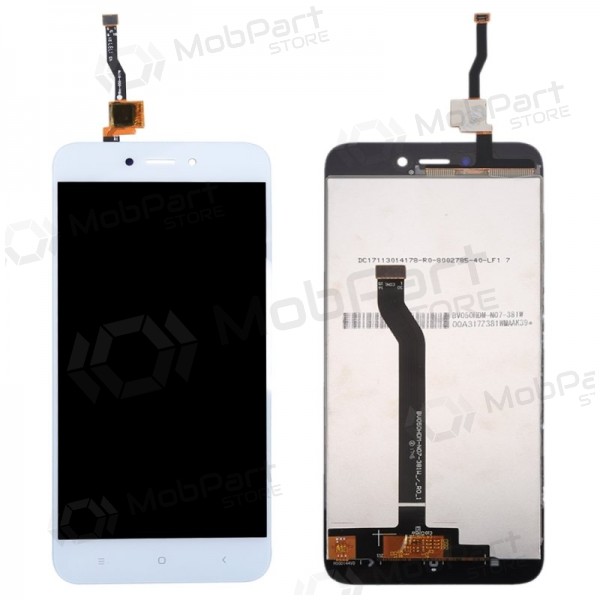 Xiaomi Redmi 5A / Redmi GO ecrã (branco)