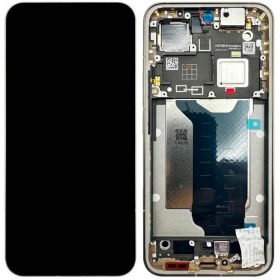 Tela Xiaomi 15T Pro 5G (dourada) (com moldura) (original)
