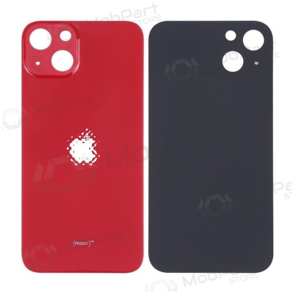 Capa traseira para Apple iPhone 13 (vermelha)