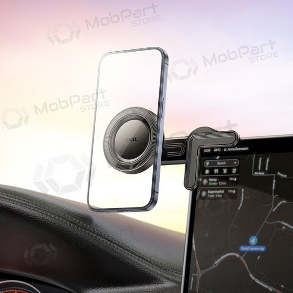 Suporte de telefone para carro Hoco H57 no painel 4.5–7.0 pol.