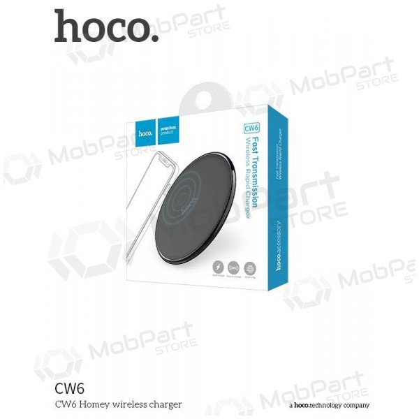 Sem fio carregador HOCO CW6 (preto)