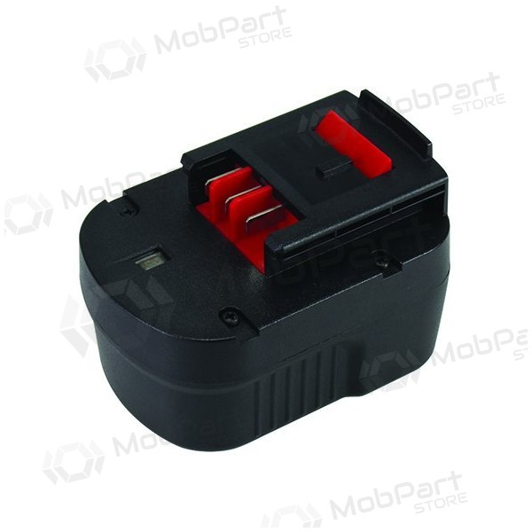 Bateria Black+Decker A1712 para ferramentas 12V 3Ah Ni-MH (substituição)
