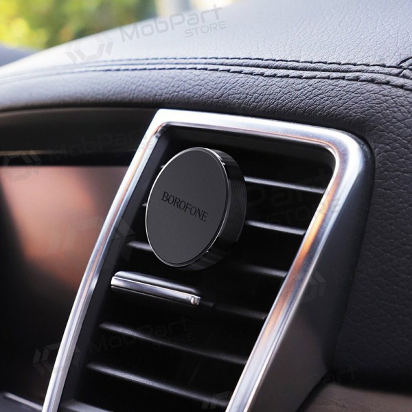 Automobilinis Universal telefono laikiklis Borofone BH8, mounted on the dashboard, magnetic, preto
