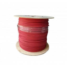Cabo resistente ao fogo blindado sem halogéneo Bitner HTKSHekw 1x2x0.8mm (monolítico, B2ca-s1a,d0,a1, 500m)
