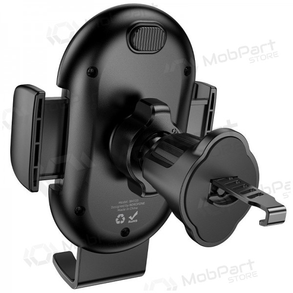 Suporte automotivo para telefone Borofone BH133 para grelha de ventilação 60–90 mm