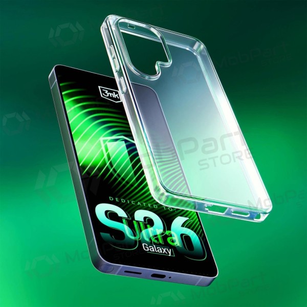 Capa para Samsung Galaxy S26 Ultra "3mk Clear Case" (transparente)
