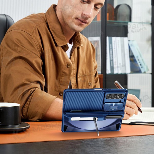 Capa para Samsung Galaxy Z Fold4 - Nillkin CamShield Pro (azul)