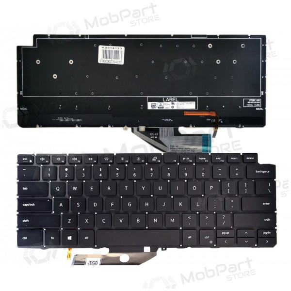 DELL XPS 13: 7390, 9730, 9780 teclado DELL XPS 13: 7390, 9730, 9780 teclado