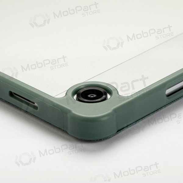Capa para Apple iPad 10.9 2022, iPad 11 2025 - Reach Origami (verde escuro)