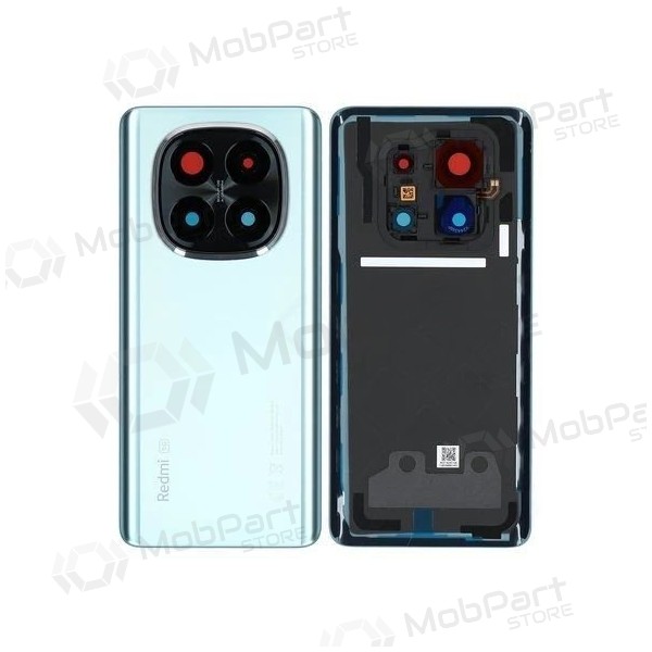 Capa traseira Xiaomi Redmi Note 14 Pro+ 5G (azul) (original)