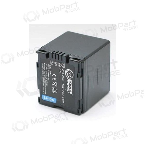 Panasonic VBD210, CGA-DU21 foto bateria / acumulador