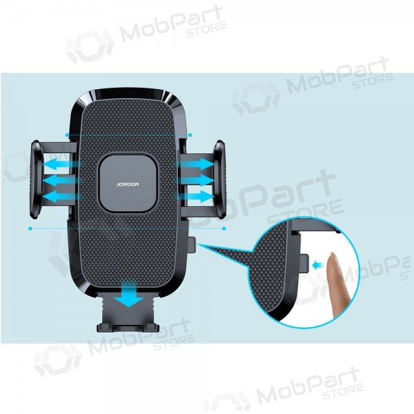 Suporte para telefone de carro Joyroom JR-ZS259 (air vent) preto
