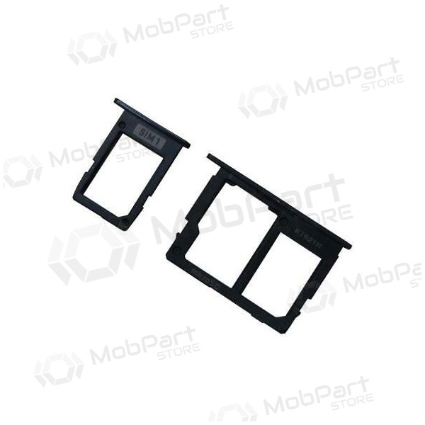 Samsung J600 Galaxy J6 2018 SIM titular do cartão (2unidade) (preto)