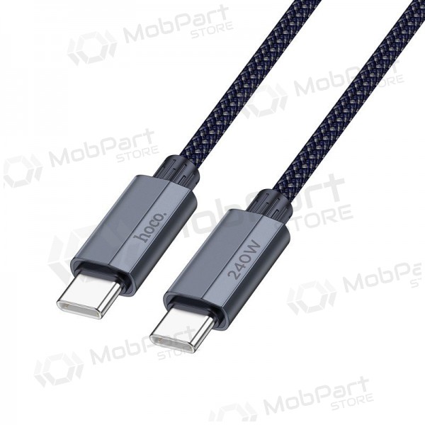 Cabo USB-C Hoco U134 USB-C para USB-C 1.8 m 240 W preto