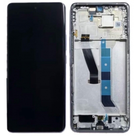 Tela Xiaomi Redmi Note 15 5G (violeta) (com moldura) (original)