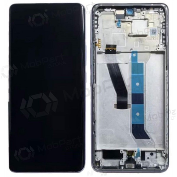 Tela Xiaomi Redmi Note 15 5G (violeta) (com moldura) (original)