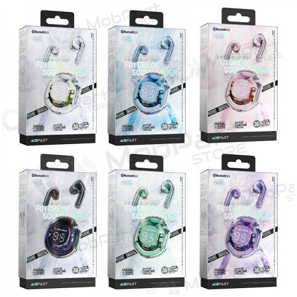 Fones de ouvido sem fio Acefast T8 TWS (alfalfa purple)