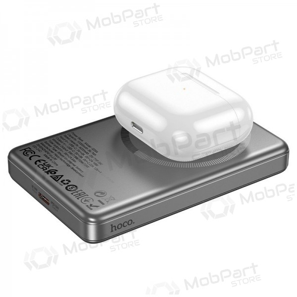 Bateria externa Power Bank Hoco Q26A PD20W Magnetic 10000mAh dourado