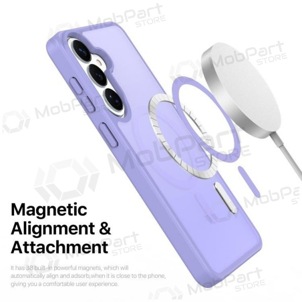 Capa para Samsung Galaxy S26+ - Dux Ducis Yind MagSafe (violeta)