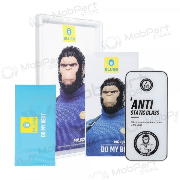 Samsung Galaxy S26+ vidro protetor - 5D Mr. Monkey Glass (Strong Lite)