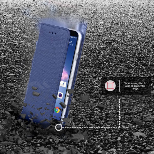 Capa para LG K40S - Smart Magnet (azul escuro)