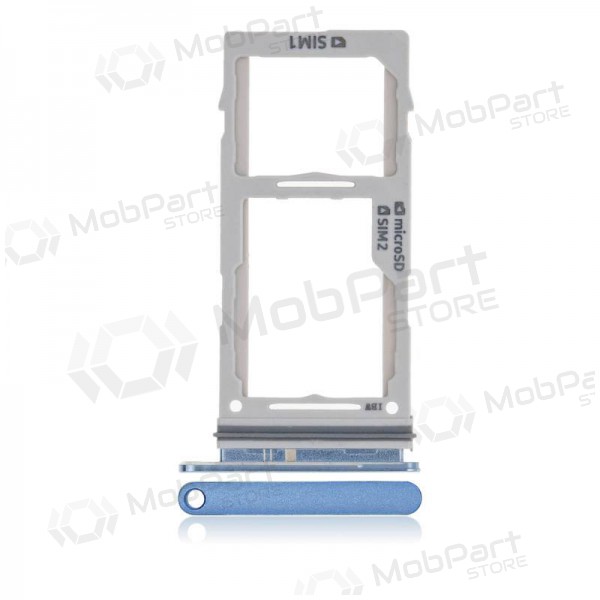 Samsung Galaxy S10e / S10 / S10 Plus DUAL SIM titular do cartão (azul)