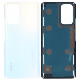 Xiaomi Redmi Note 10 Pro tampa traseira da bateria (azul) (original) (service pack)