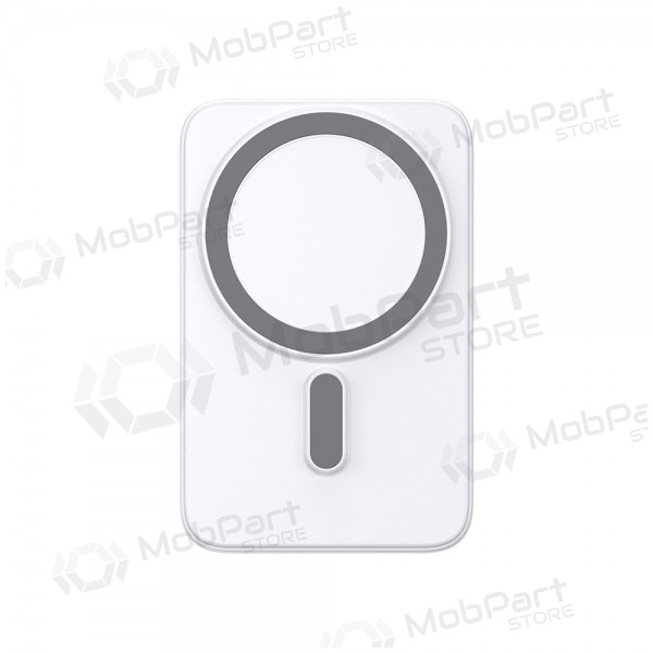 Bateria externa Power Bank Joyroom JR-W050 20W Magnetic Wireless 10000mAh branco