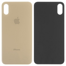 Capa traseira para Apple iPhone XS (dourada)